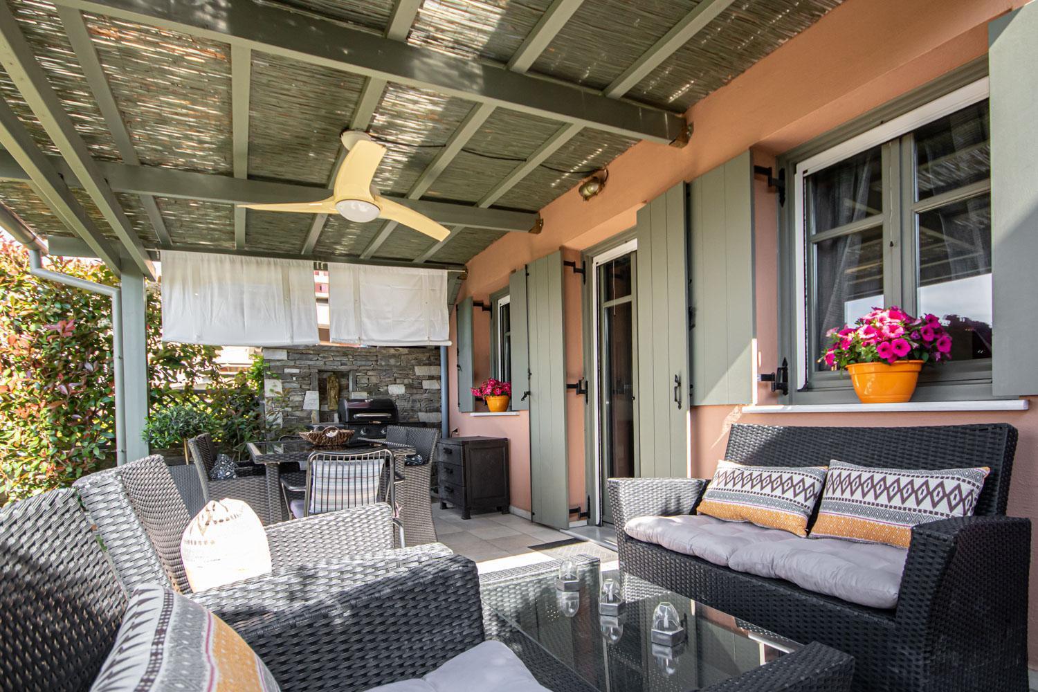 Hisun 4 Seasons Seaside Luxurious Maisonette Kato Gatzea Eksteriør billede